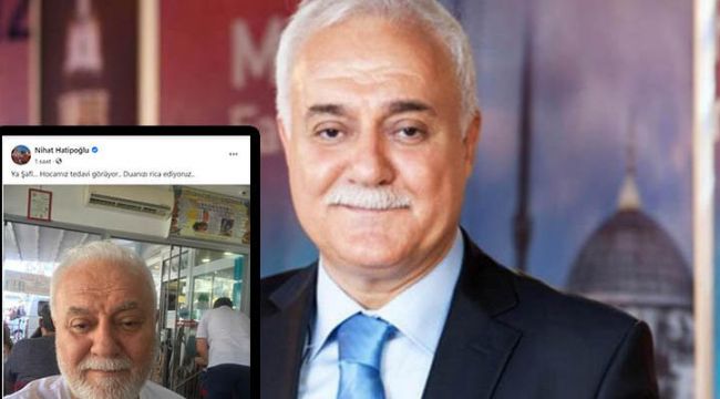 Nihat Hatipoğlu'ndan son dakika açıklaması!