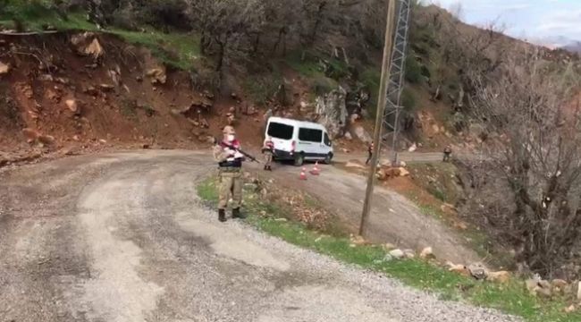 O ilde bir köy karantinaya alındı!