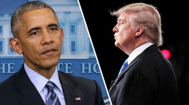 Obama, Trump'a ateş püskürdü!