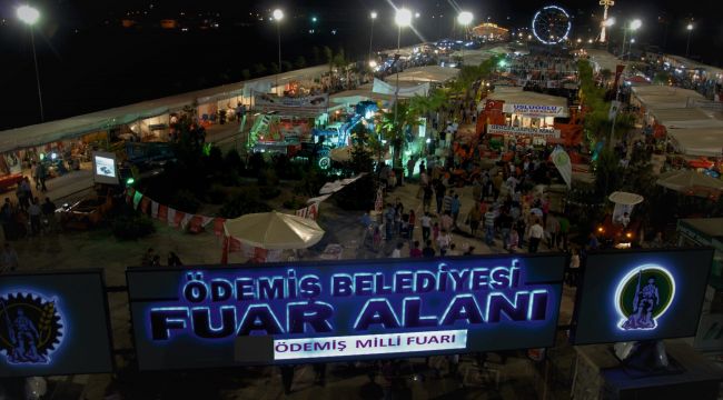 ÖDEMİŞ MİLLİ FUARI, TEDBİRLERİYLE AÇILACAK