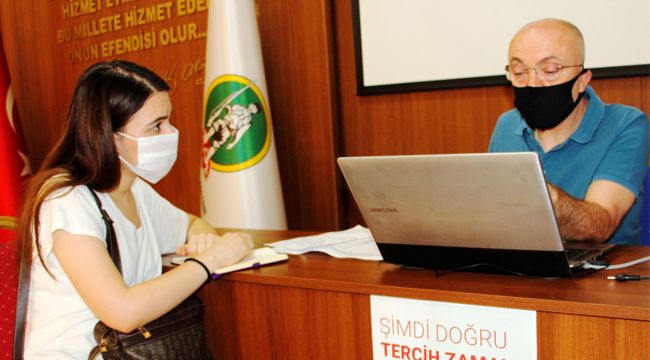 ÖDEMİŞ’TE ÜCRETSİZ TERCİH DANIŞMANLIĞI 