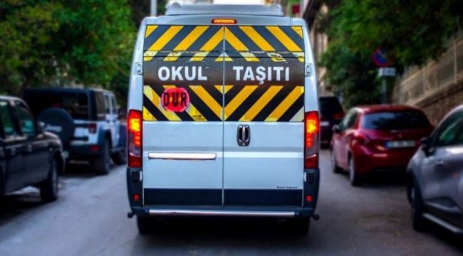 Okul servislerine zam toplantısı!