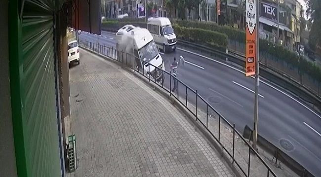 Ölümden son anda kurtuldu!