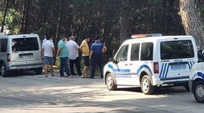 Önce kızını sonra kendini astı !