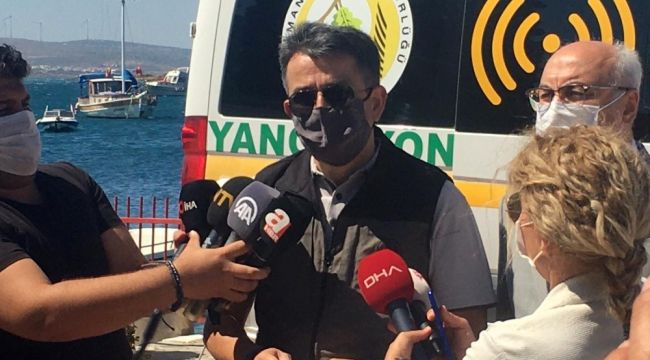PAKDEMİRLİ "YANGIN TAMAMEN KONTROL ALTINDA"