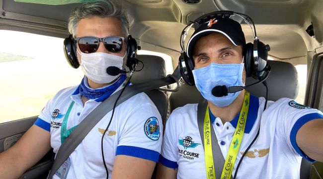 Pilot olma hayallerini gerçeğe taşıyacak eğitim