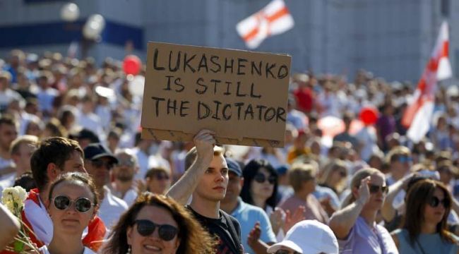 Rus istihbarat teşkilatı başkanının uçağı, Minsk’te