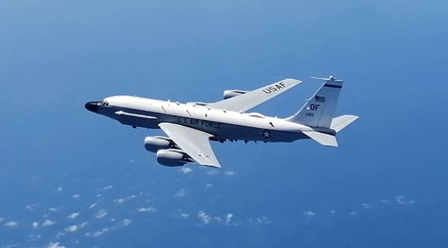 Rus savaş uçağı ABD uçağını uzaklaştırdı