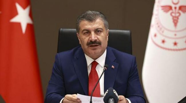 Sağlık Bakanı Koca'dan 'sorumluluk' çağrısı