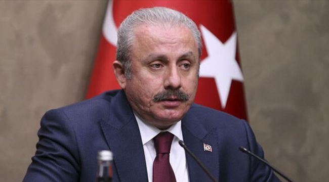 Şentop "Milletimiz için tarihi bir dönüm noktası"