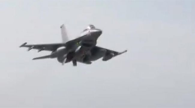 Sıcak bölgeden yeni görüntü