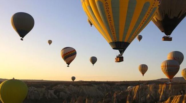 Sıcak hava balon uçuşları 22 Ağustos’ta yeniden başlıyor