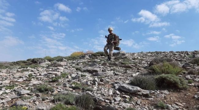 Siirt'te terör örgütü PKK'ya yönelik operasyon
