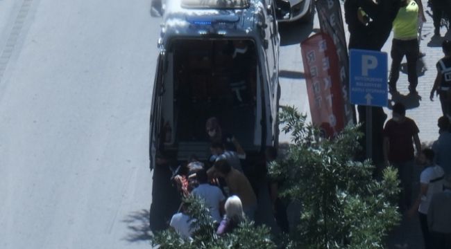 Sokak ortasında silahlı saldırı