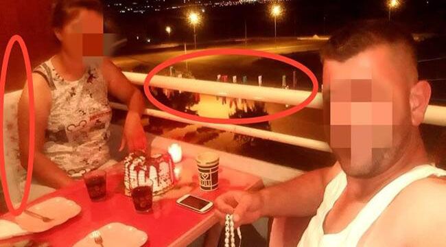 Sosyal medyadaki fotoğrafı onu ele verdi