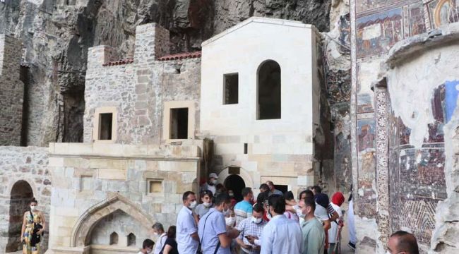 Sümela frekslerleriyle ilgili açıklama