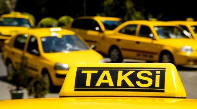 Taksicilere puan sistemi geliyor