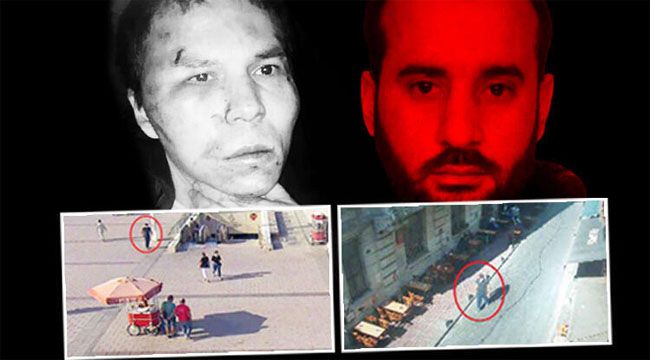 Taksim'de katliam keşfi