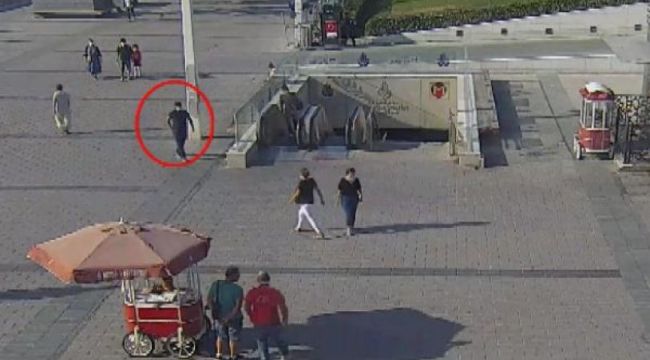 Taksim’de saldırı hazırlığındaki IŞİD’li terörist yakalandı