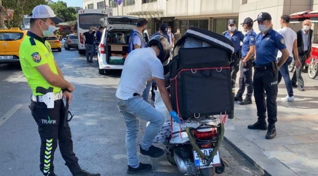 Taksim’de uygulamada polisi şoke eden görüntü