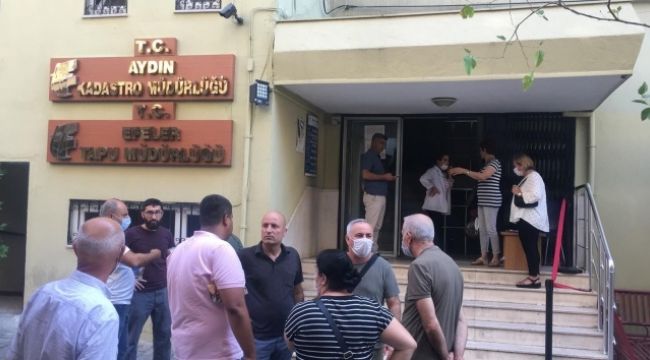 Tapu kavgası kanlı bitti