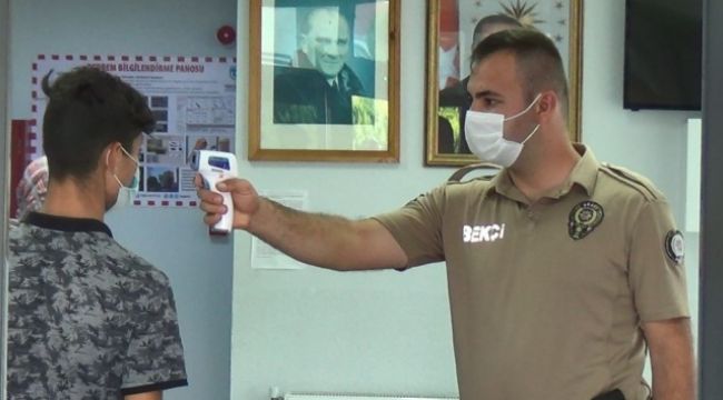 Tapu Müdürlüğünde korona şoku