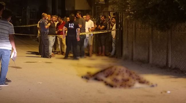 Tartıştığı babasını 6 kurşunla öldürdü