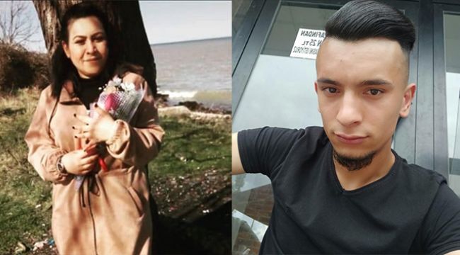 Tartıştığı sevgilisini ve kendini  yaktı