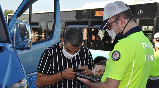 Toplu taşımada sıkı denetim dönemi