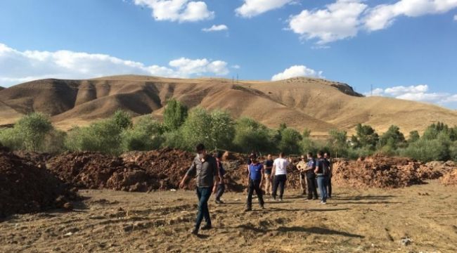 Toprağa gömülü cesedin ardından cinayet çıktı