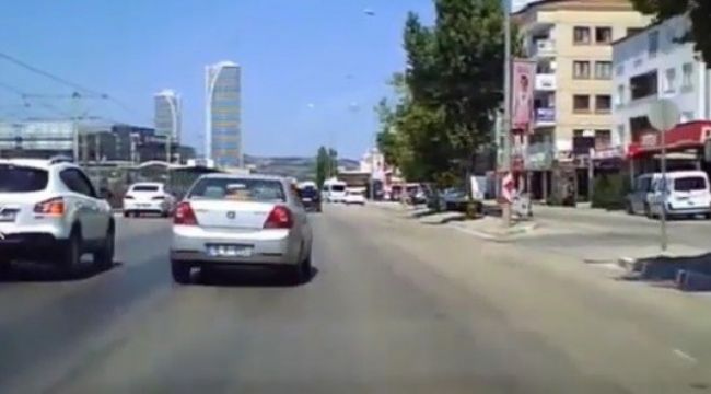 Trafikte makasa ağır ceza!