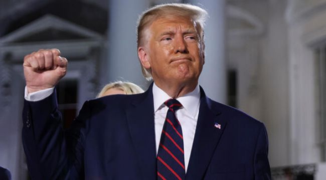 Trump, başkan adaylığını resmen kabul etti