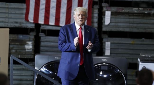 Trump, rakibi Biden'a yüklendi