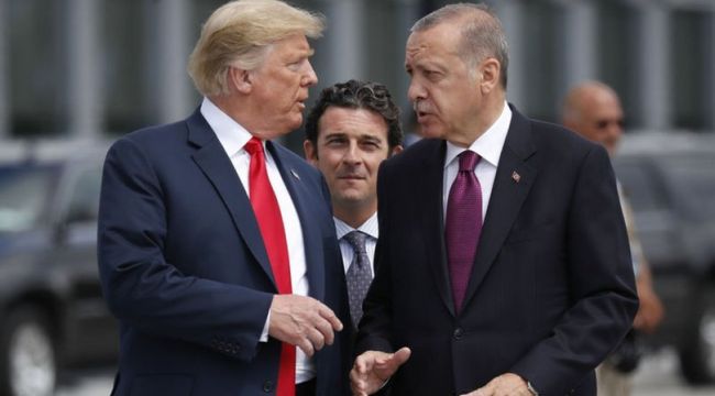 Trump'tan Erdoğan açıklaması