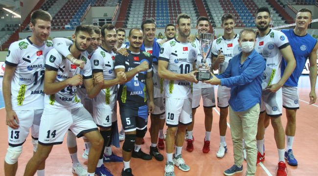 TSYD KUPASI'NDA ŞAMPİYON ARKAS