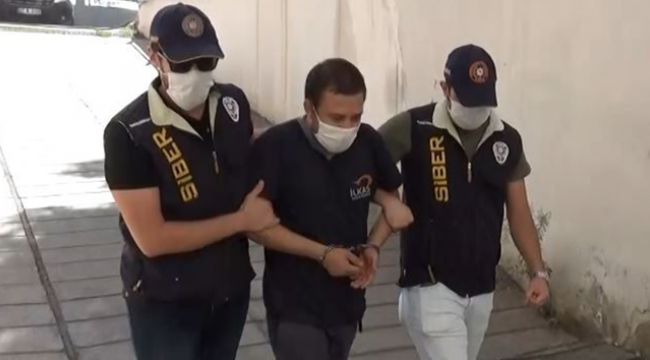 Türkiye'nin gündemindeki şahıs adliyede