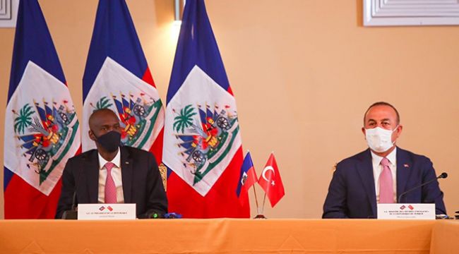 Türkiye ve Haiti arasında 7 anlaşma imzalandı