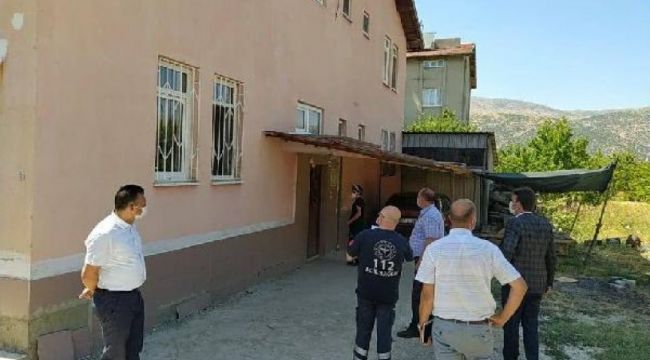 Uluborlu'da 4 bina karantinaya alındı