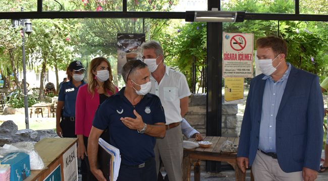 URLA'DA KORONA VİRÜS DENETİMİ