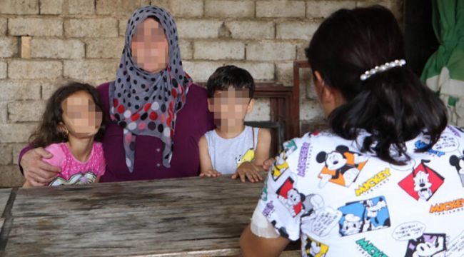 Uzaklaştırma kararı aldırdığı kocası bıçakladı !