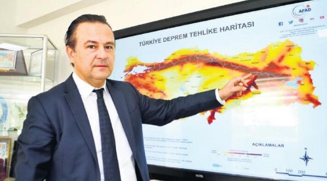 Uzmanlar Uyardı; 2,5 cm Kayıyoruz