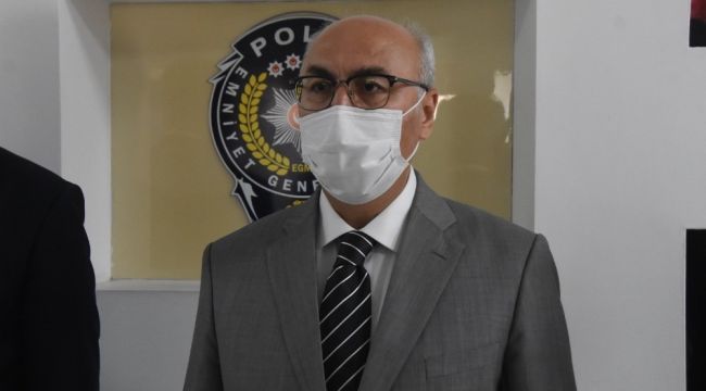 VALİ KÖŞGER EMNİYETE TEŞEKKÜR ETTİ