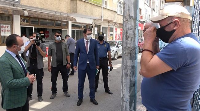 Validen maske uyarısı