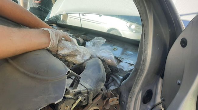 Van'da 15 kilo eroin ele geçirildi