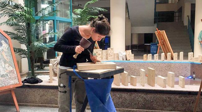 YÖRESEL TAŞLAR BUCA’DA HAYAT BULACAK