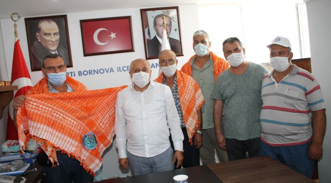 YÖRÜKLERDEN KARAMAN'A DESTEK