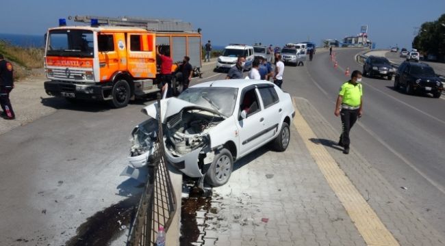 Zonguldak'ta feci kaza