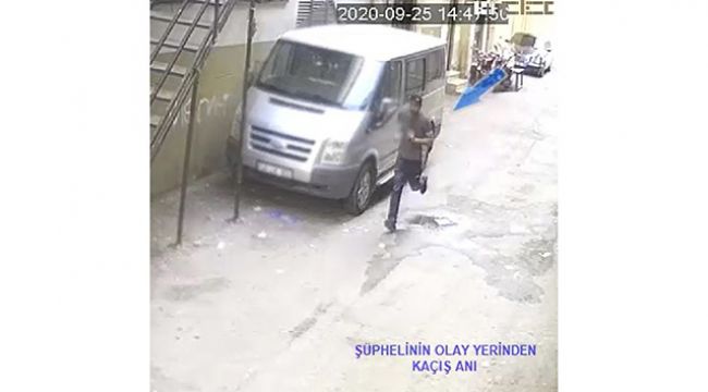 12 yaşındaki çocuk kapkaça uğradı