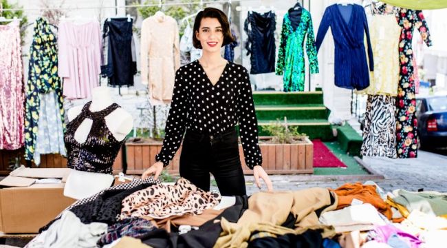 24 yaşında pazarcılığa başlayan Zeynep Tilki iflas etti