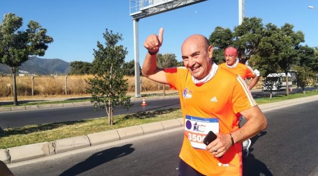 8'NCİ İZMİR YARI MARATONU START ALDI